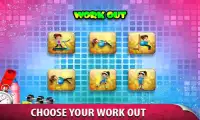 Fitness Workout Fitnessstudio Mädchen - verkleiden Screen Shot 4