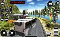 Внедорожный Автобус Simulator 18-туристический Screen Shot 4