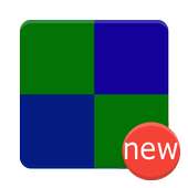 Blue & Green Piano Tiles