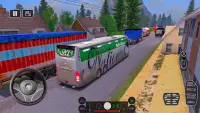Modern Bus Simulator 3D Game Screen Shot 3