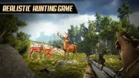 हिरण शिकारी - शिकार के खेल Screen Shot 0