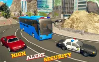 cidade polícia simulador de autocarro 2019 Screen Shot 0