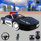 पुलिस कार पार्किंग खेल 3 डी नि: शुल्क