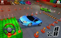 İçinde araba Otopark Oyunlar - Prado Yeni Sürme oy Screen Shot 2