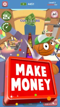 Ball Factory: Idle Clicker Game Screen Shot 0