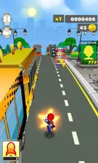 Subway Spider Surf: Running Game Screen Shot 4