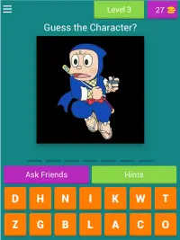 Ninja Hattori Quiz Game Screen Shot 15