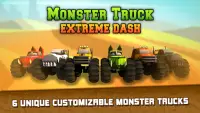 Monster Truck Extreme Dash Screen Shot 0