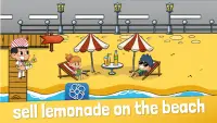 Idle Lemonade Tycoon - Кликер империи Screen Shot 2
