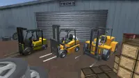 Forklift Driving Simulator 23 Screen Shot 1