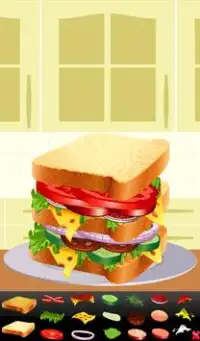 Sandwich Maker Screen Shot 8