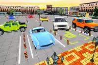 Prado Estacionamento City Car Drive: Melhor Jogo Screen Shot 5