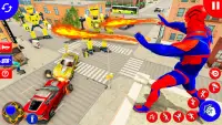 Spider Fighter Fire Hero Games Screen Shot 7