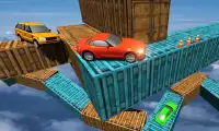 Impossible Car Driving Skyline Driver 3D Screen Shot 2