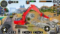 Excavator Construction Game Screen Shot 2