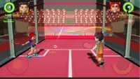 Squash 3D FREE Screen Shot 2