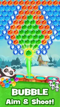 Bubble Shooter Panda 2: Bubble Pop - Panda Shooter Screen Shot 6