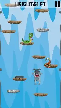 Crazy Froggy Jump Screen Shot 3