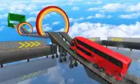 Anti Gravity Vertical Bus Stunts Driving Simulator Screen Shot 1
