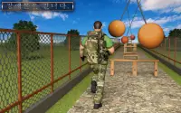 육군 훈련 학교 장애물 코스: 총 게임 3d Screen Shot 5