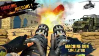 Machine Gun Simulation Guns Shooting Simulator WW2 Screen Shot 2