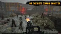 Sniper War Dead Zombie Hunter Screen Shot 1