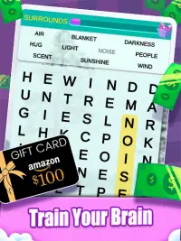 Word Search – Word Puzzle Games Free to Big Win Screen Shot 7
