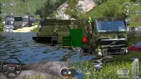 US Army Truck Game Simulator Screen Shot 2