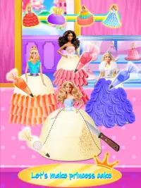 Princess Cake - Girls Sweet Royal Party Screen Shot 2