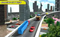 euro track transport driving games Screen Shot 2