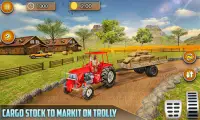 American Real Tractor Organic Farming Simulator 3D Screen Shot 4