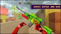 acción 3D : juegos de pistolas Screen Shot 3