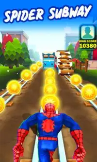 Super Spider Infinity Dash Screen Shot 2