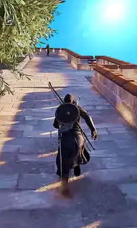 Assassin Rush- Subway Runner Endless Running Game Screen Shot 1