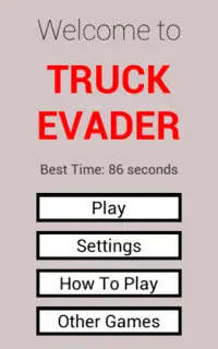 Truck Evader Screen Shot 0