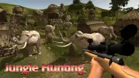 Modern Sniper Jungle Hunting - Best Sniping Game Screen Shot 0
