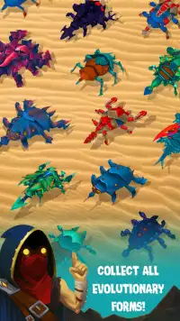 Spore Monsters.io 3D: Jeopardy Turmoil Screen Shot 0