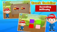 Truck Toddler Kids Games Full Screen Shot 1