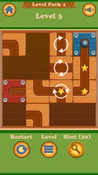 Unblock the Ball - Slide Puzzle Screen Shot 5