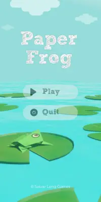 Paper Frog Screen Shot 1