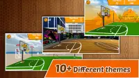 Slam Dunk - Basket Hoops Game Screen Shot 3