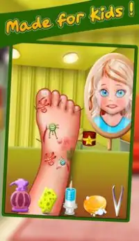 Foot Doctor Specialist Screen Shot 1