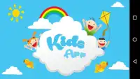 Kids Game App - Nursery Screen Shot 0