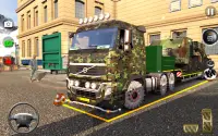 trò chơi lái xe tải quân đội 2020- xe tải chở hàng Screen Shot 4