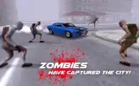 Zombie Drift 3D Screen Shot 1