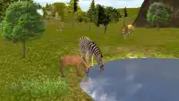Jungle Sniper Shooting 3D Screen Shot 1