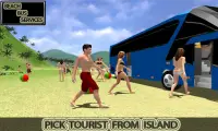 Beach Bus Simulator 2017 Screen Shot 1