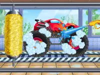 मॉन्स्टर ट्रक्स : रेसिंग गेम Screen Shot 2