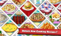 Star Mama Chef - World Best Restaurant Cooking Screen Shot 1