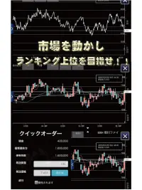 iトレ2 - バーチャルトレード 株取引ゲーム Screen Shot 9